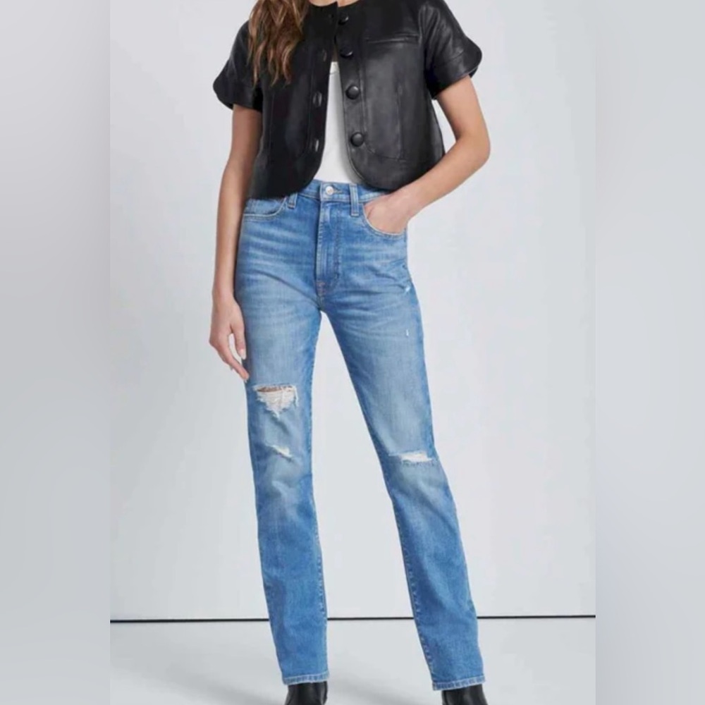 NWT 7 for all Mankind EASY SLIM IN DREAM Jeans
